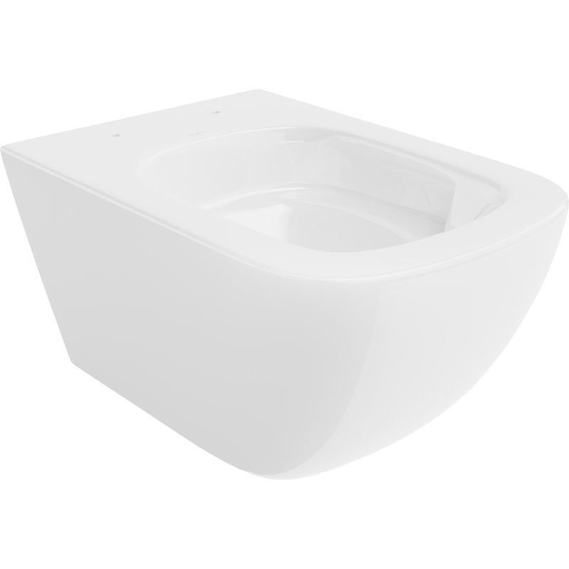 Mexen Timo miska wc Rimless Tornado, biała połysk - 3365XX00T