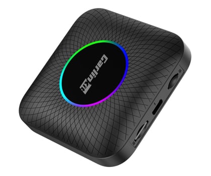 Carlinkit TBOX PLUS 8GB 128GB adapter bezprzewodowy CarPlay Android Au