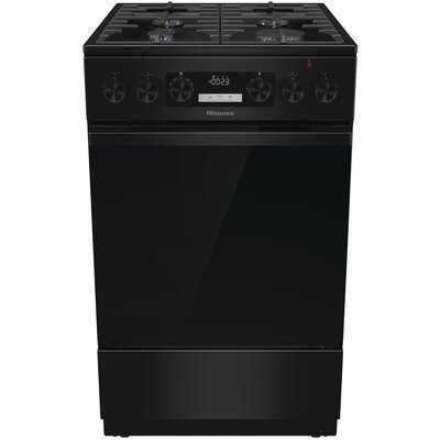 Kuchnia HISENSE HKS5C71BF Air Fry, program Pizza