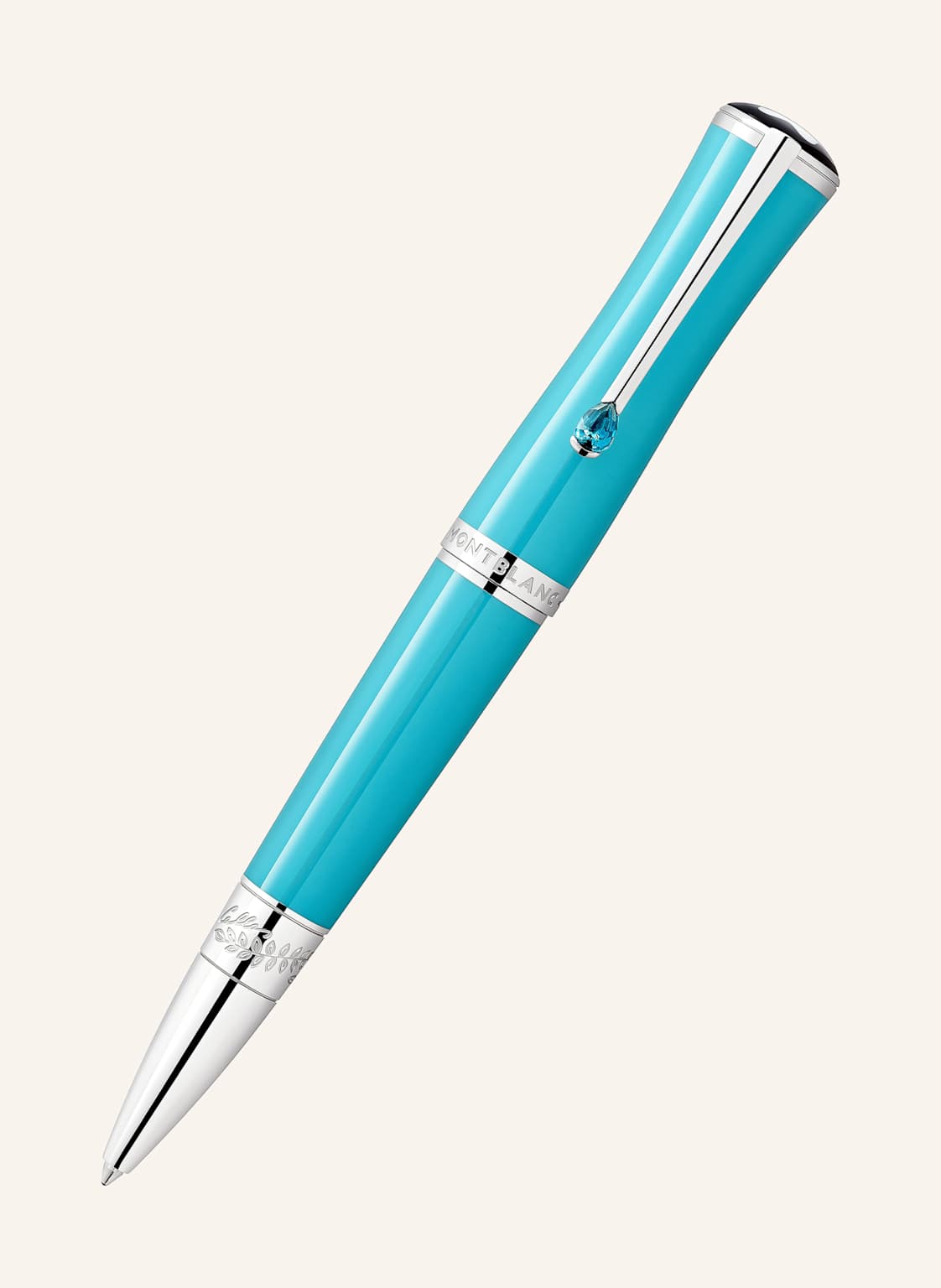 Montblanc Długopis Obrotowy Muses Maria Callas Special Edition silber