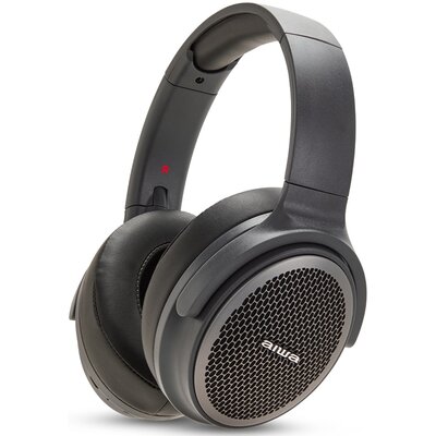 Aiwa HST-250BT/TN Nauszne Bluetooth 5.0 Szary