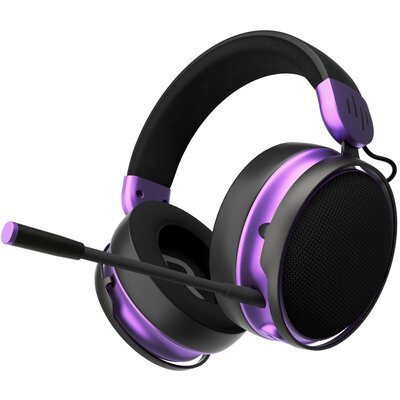 DARK PROJECT Sono Wireless Czarno-fioletowy