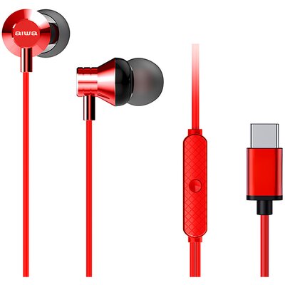 Aiwa ESTM-50USB-C/RD Czerwony