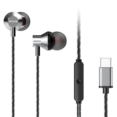 Aiwa ESTM-50USB-C/SL srebrny