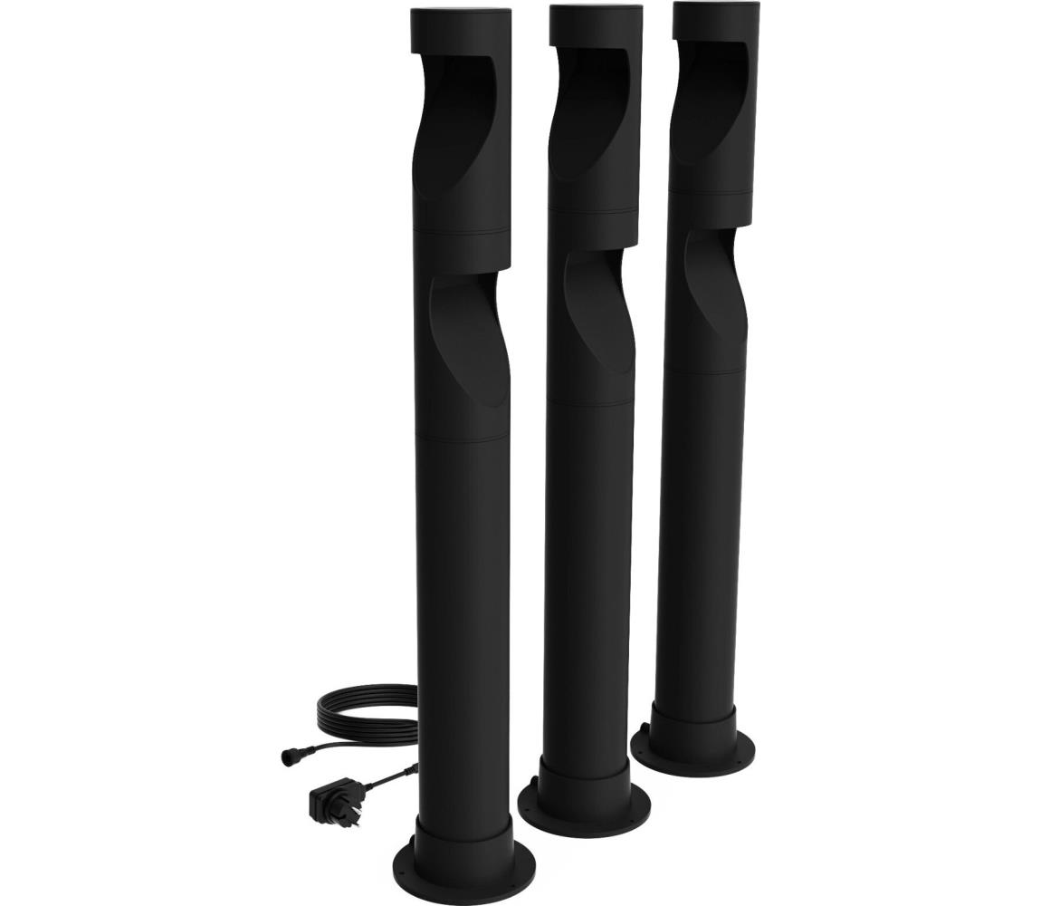 Philips - ZESTAW 3x LED Lampa zewnętrzna GARDENLINK DESI LED/1,5W/230V 2700K IP44