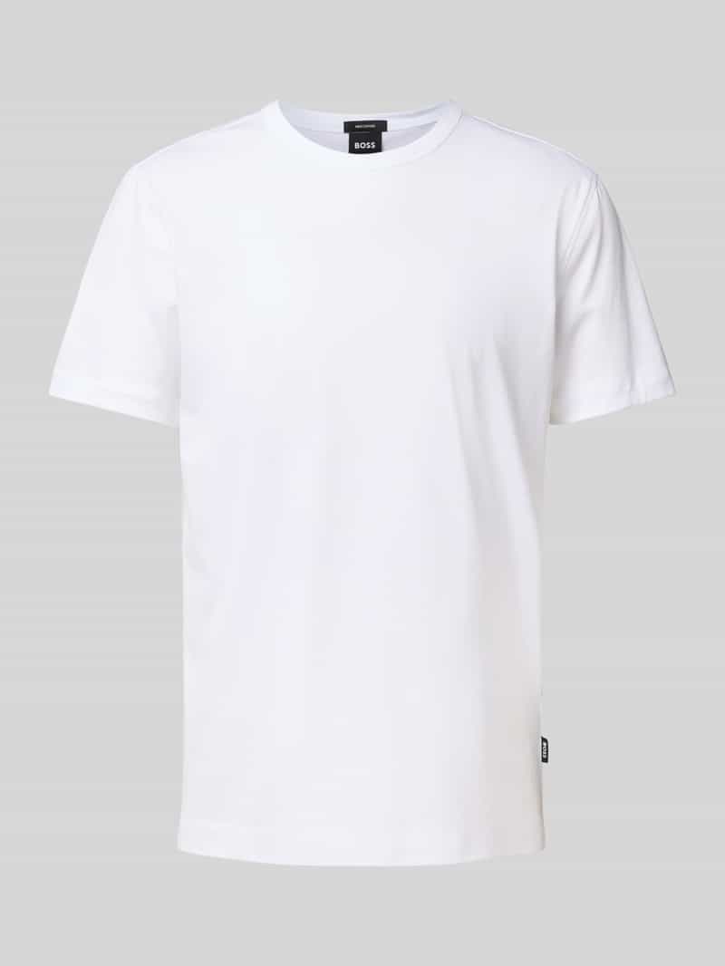 T-shirt z okrągłym dekoltem model ‘Thompson’