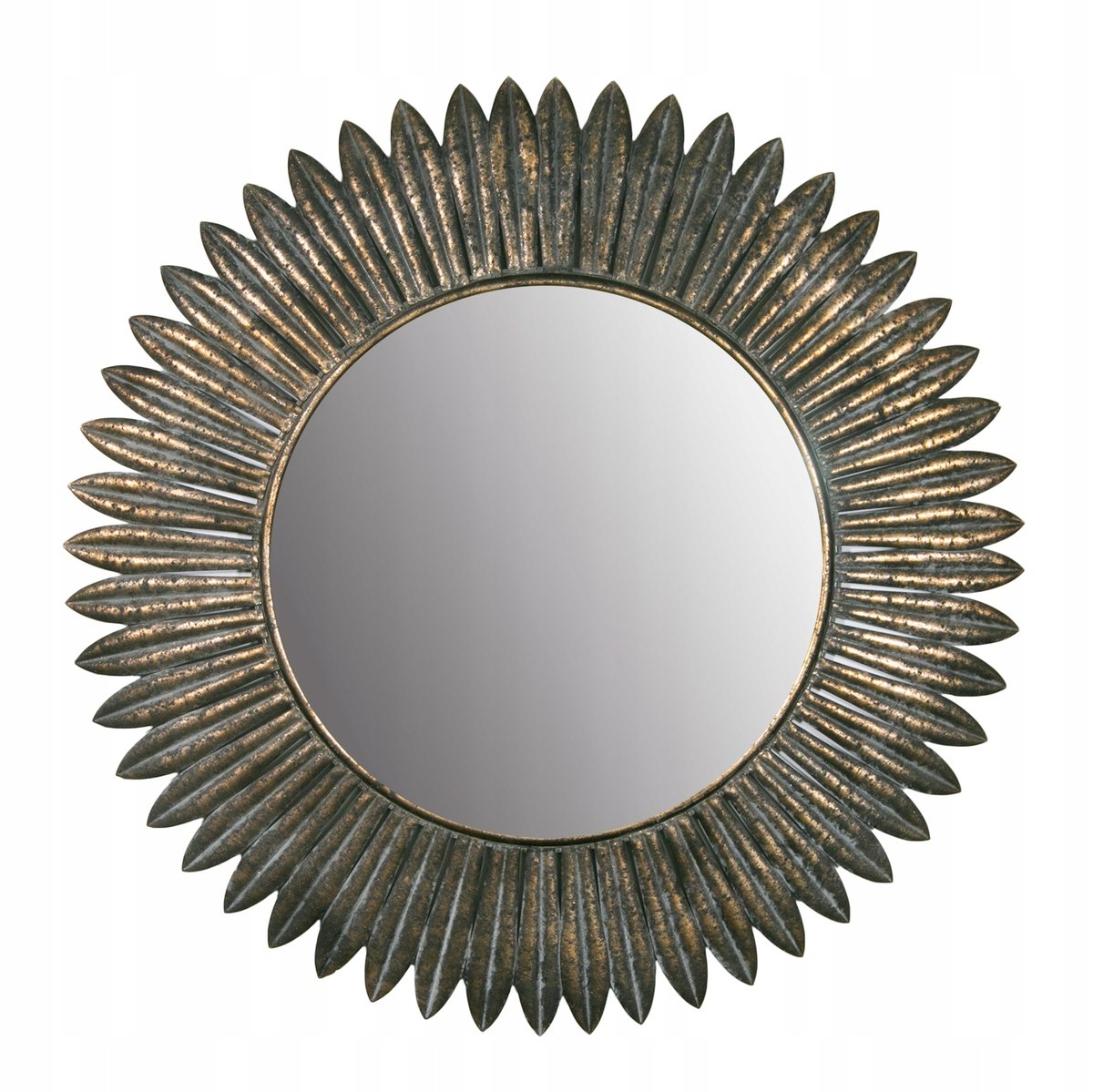 LUSTRO FAZOWANE SŁOŃCE styl antyczny śr. 74cm