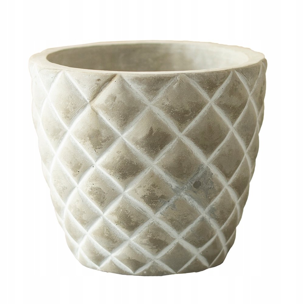 DONICA RAIL betonowa szara śr. 14cm