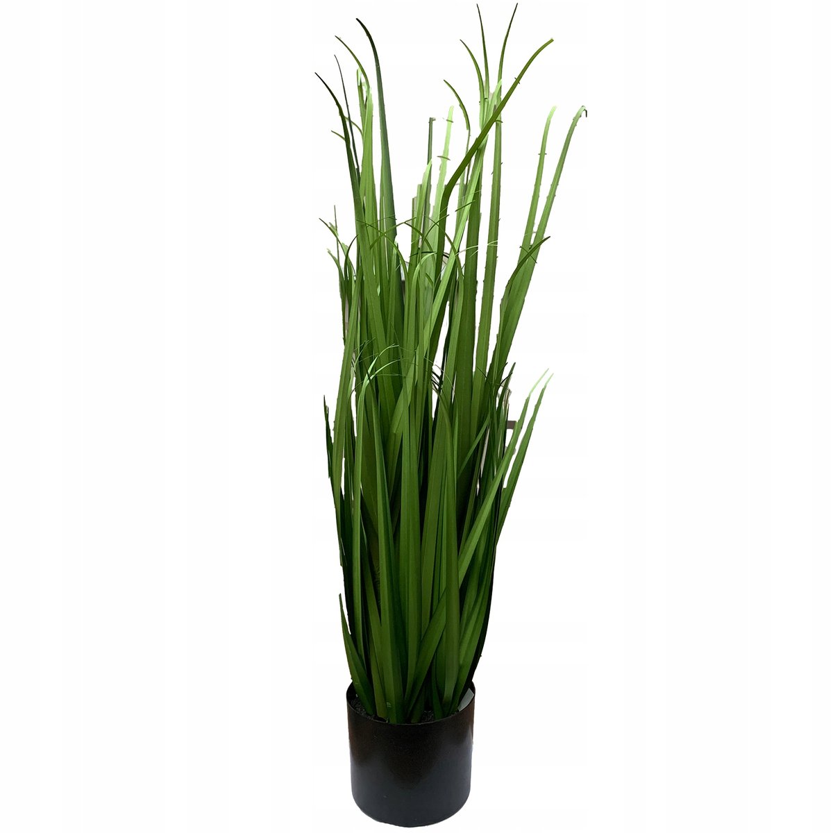 SZTUCZNA TRAWA W DONICZCE 90cm duża wysoka do salonu domu jak żywa