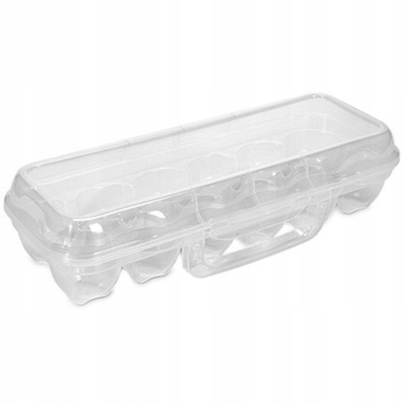 Pojemnik pudełko na jaja do lodówki organizer na 12 jaj Korona Shops