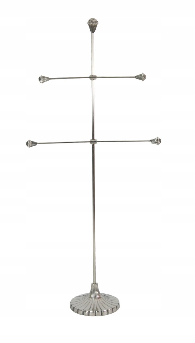 STOJAK NA BIŻUTERIĘ metalowy STYL RETRO wys. 70cm