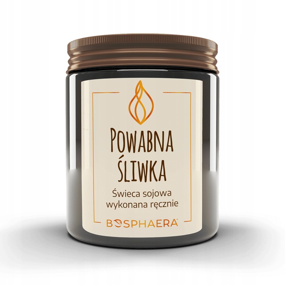BOSPHAERA POWABNA ŚLIWKA ŚWIECA SOJOWA JESIENNA