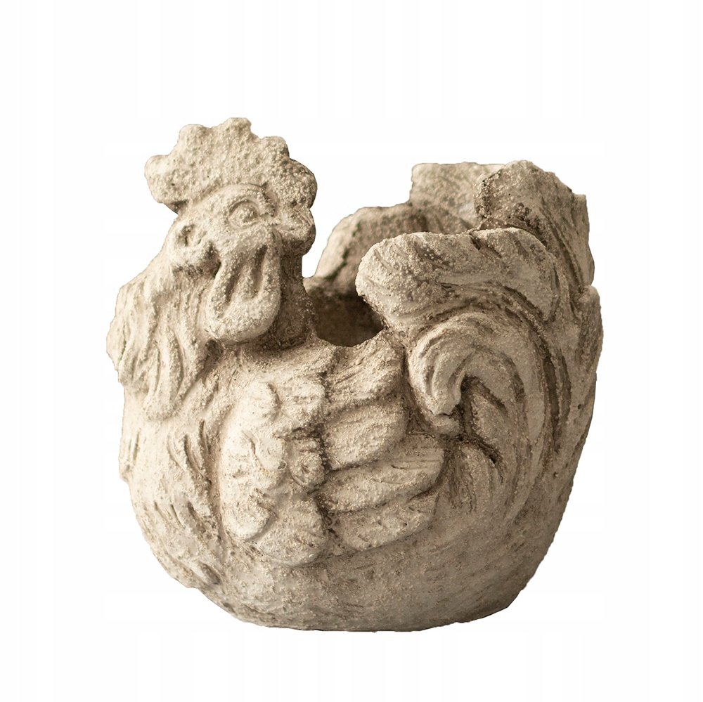 DONICA KOGUT betonowa szara wys. 14cm