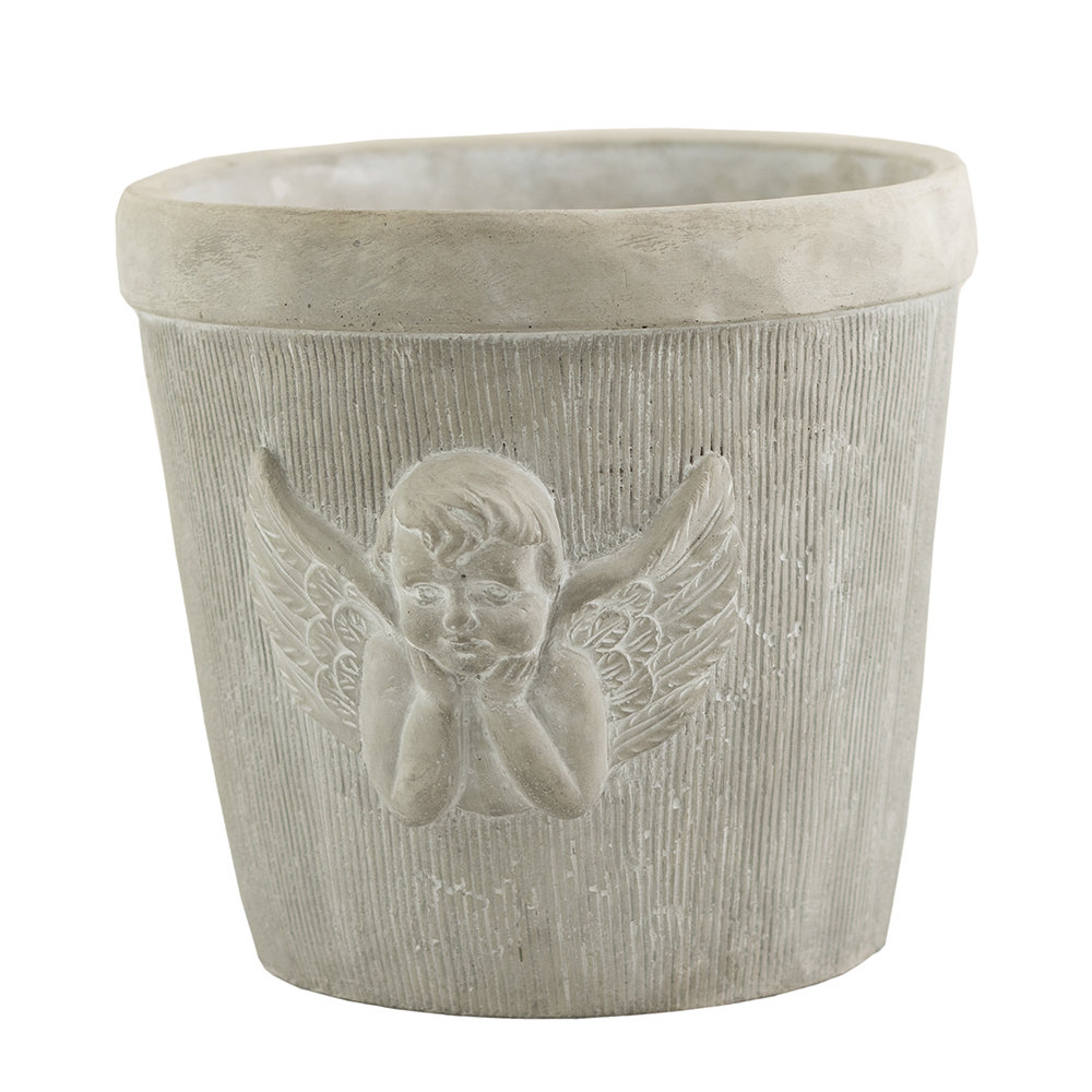 DONICA ANGEL betonowa szara śr. 22cm