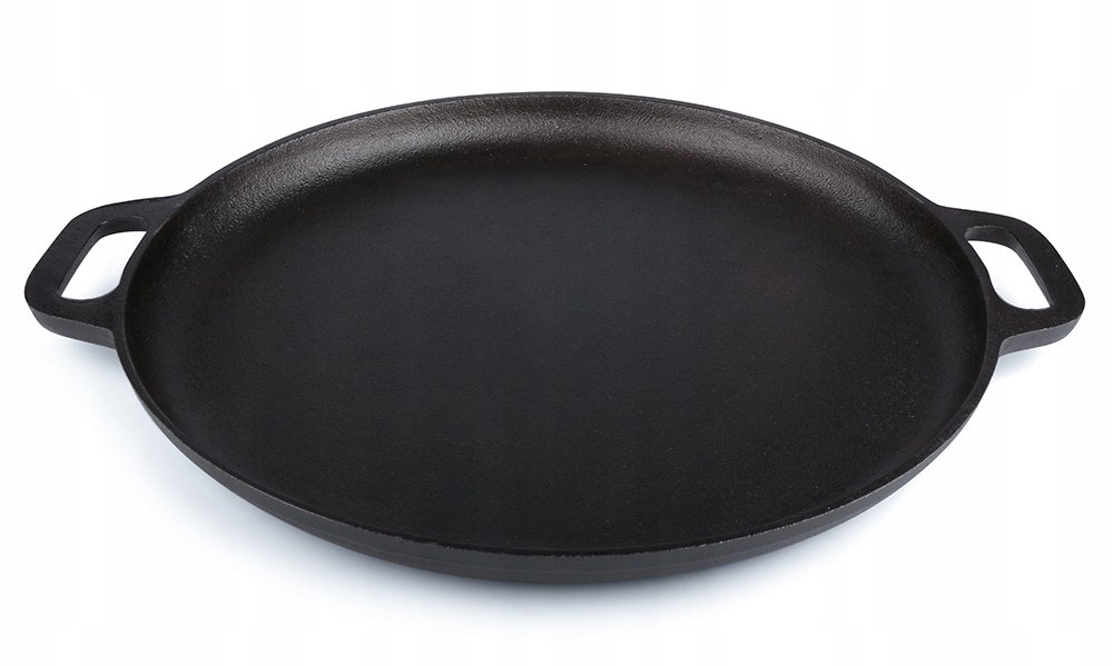 PATELNIA okrągła indukcyjna ŻELIWNA 32x26cm