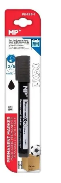 Marker permanentny 1,0/5,0mm czarny - MP Main Paper
