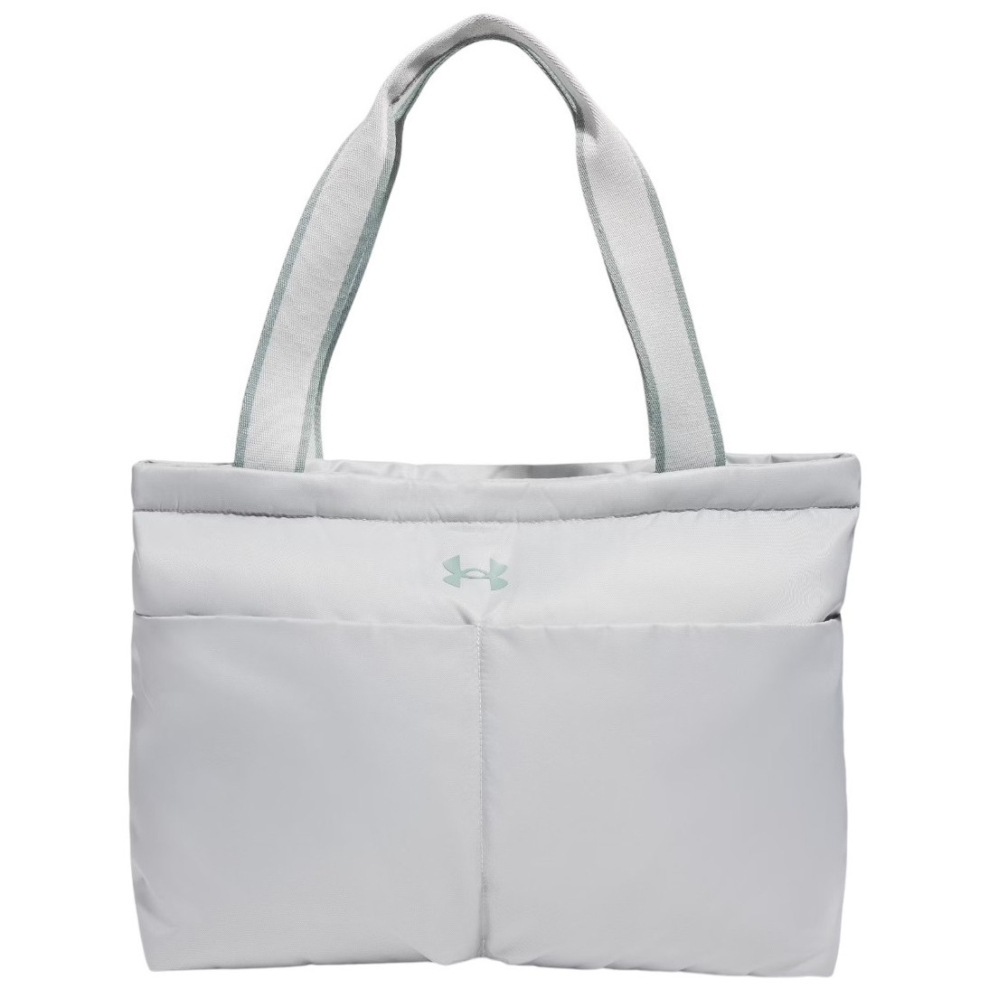 Torba naramienna Under Armour Studio Lite Tote Kolor: zielony/biały