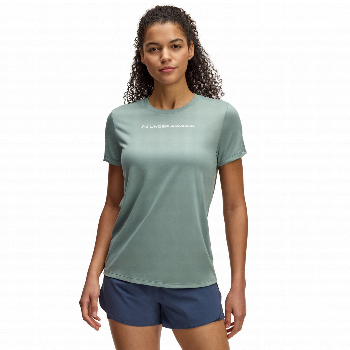 Koszulka damska Under Armour Tech PTH Graphic SSC Rozmiar: S / Kolor: biały