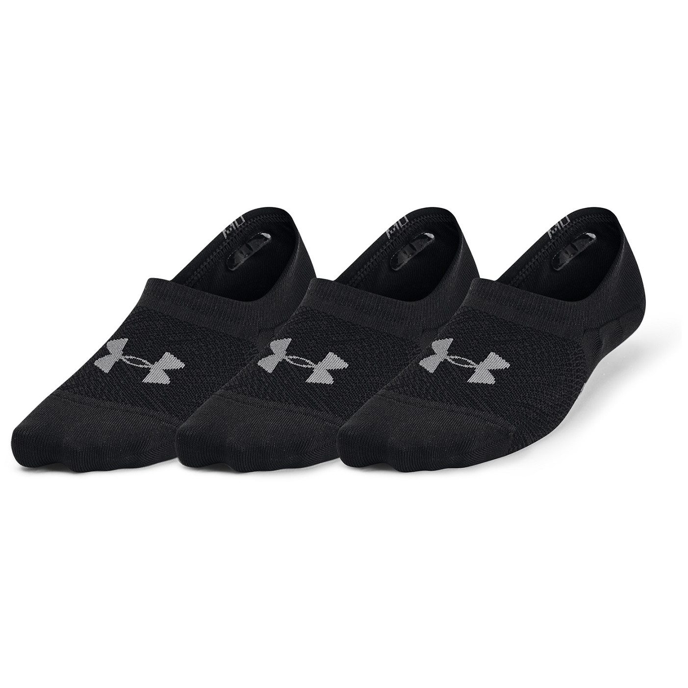 Damskie skarpety Under Armour Breathe Lite Ultra Low 3p Rozmiar skarpet: 38-41 / Kolor: czarny