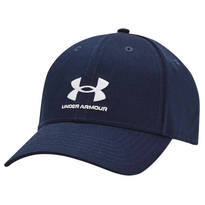 Bejsbolówka Under Armour Branded Lockup Adj Kolor: niebieski