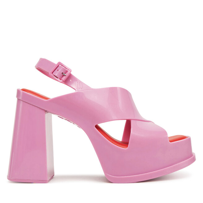 Sandały Melissa Melissa Dance Heel Ad M 35908 Różowy
