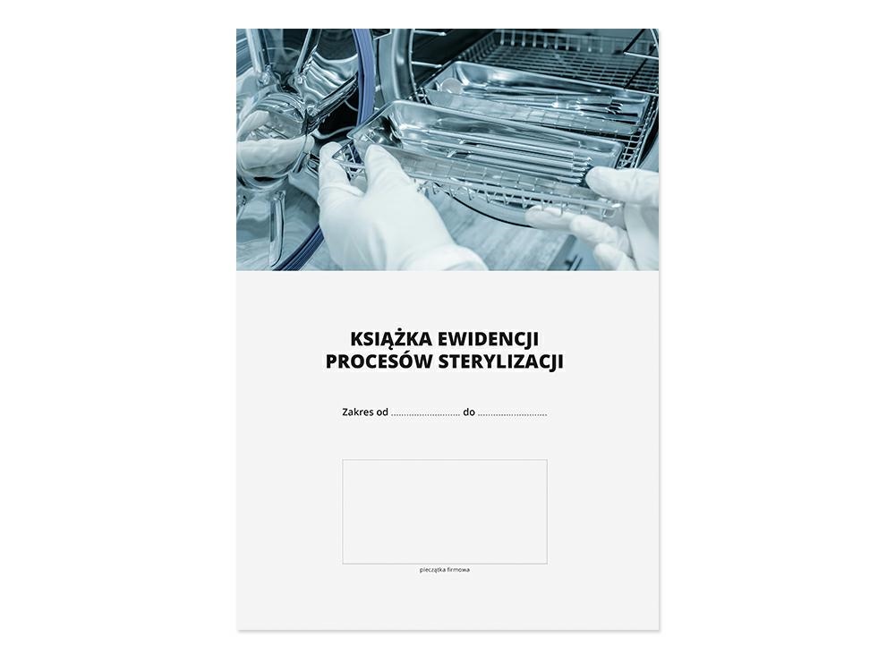 Książka Ewidencji Procesów Sterylizacji