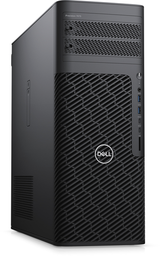 Komputer DELL Precision 7875 Tower Ryzen ThreadRipper PRO 7945WX 64GB 2TB SSD W11P 3YPS