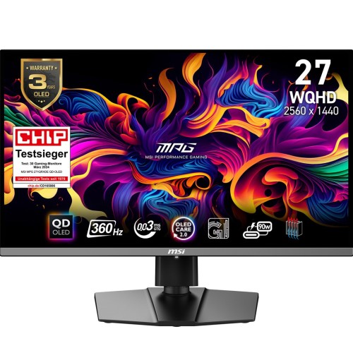MSI MPG 271QRXDE QD-OLED 26,5