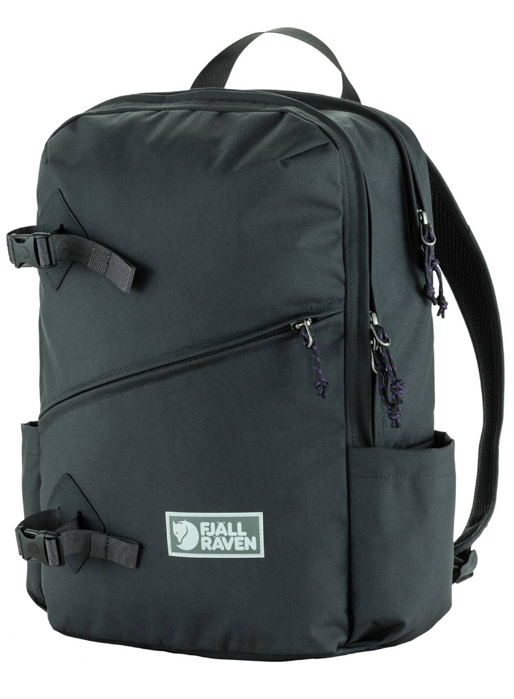 Plecak miejski Fjallraven Vardag 17 - coal black