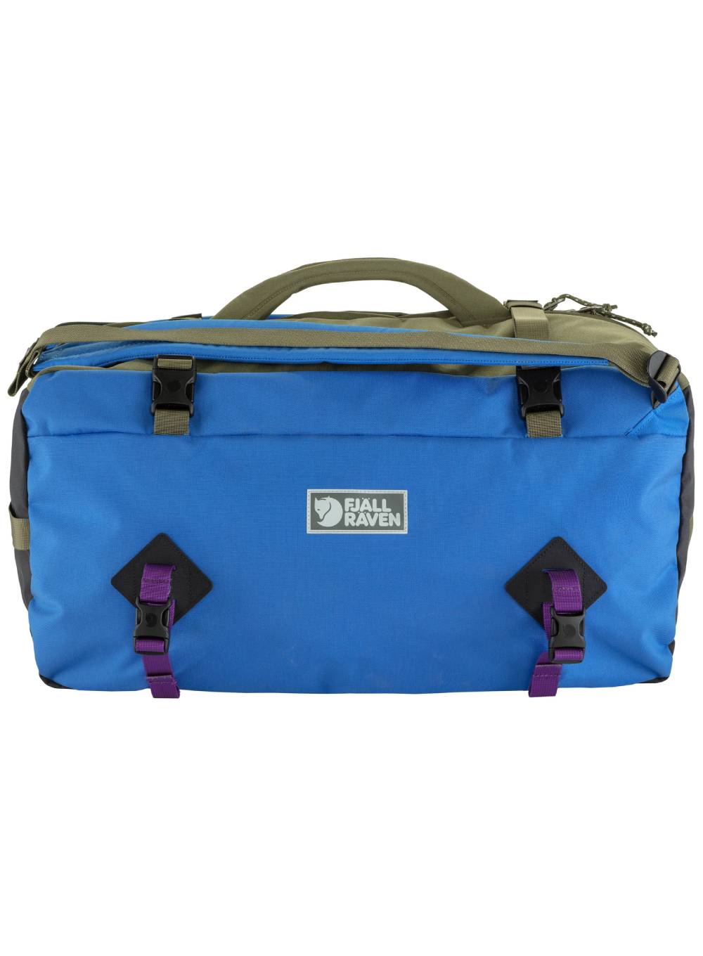 Torba podróżna / plecak Fjallraven Vardag Splitpack 45 - UN blue / green
