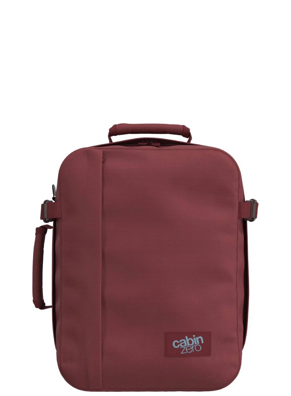 Plecak podróżny 2w1 CabinZero Classic Tech 28 l - napa wine
