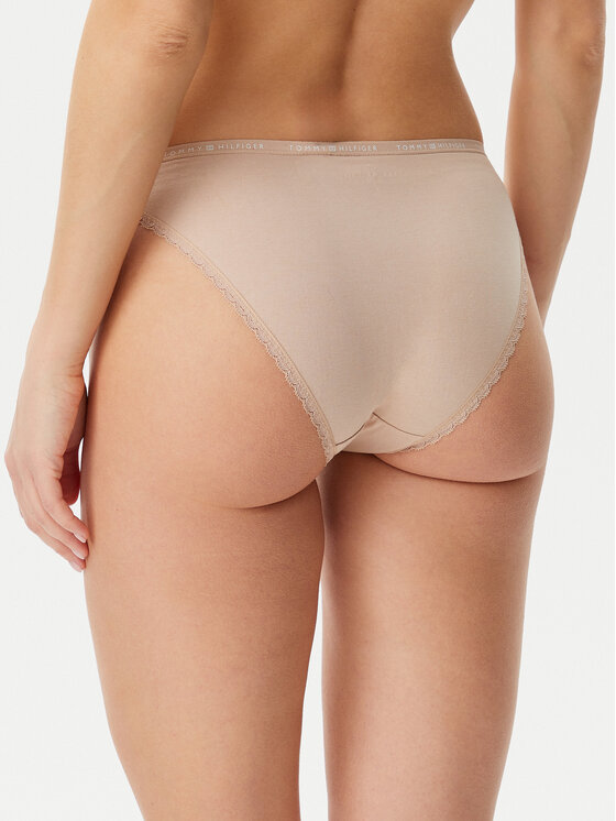Tommy Hilfiger Komplet 3 par fig klasycznych UW0UW05953 Kolorowy