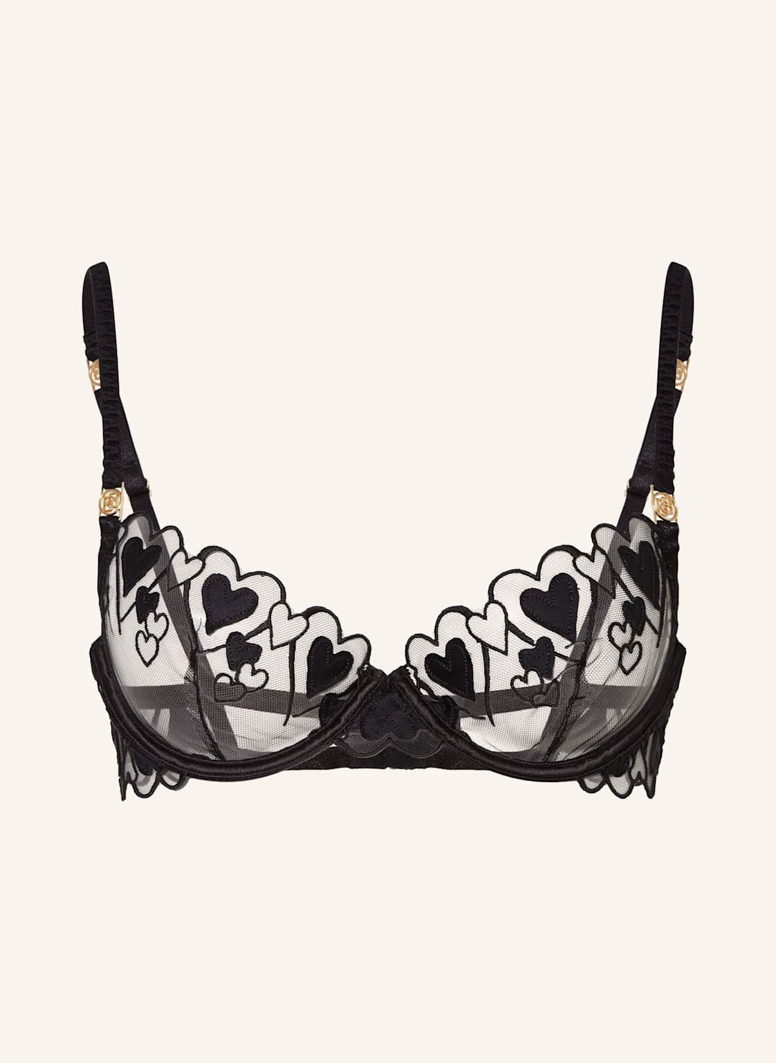 Bluebella Biustonosz Z Fiszbinami Harlow schwarz