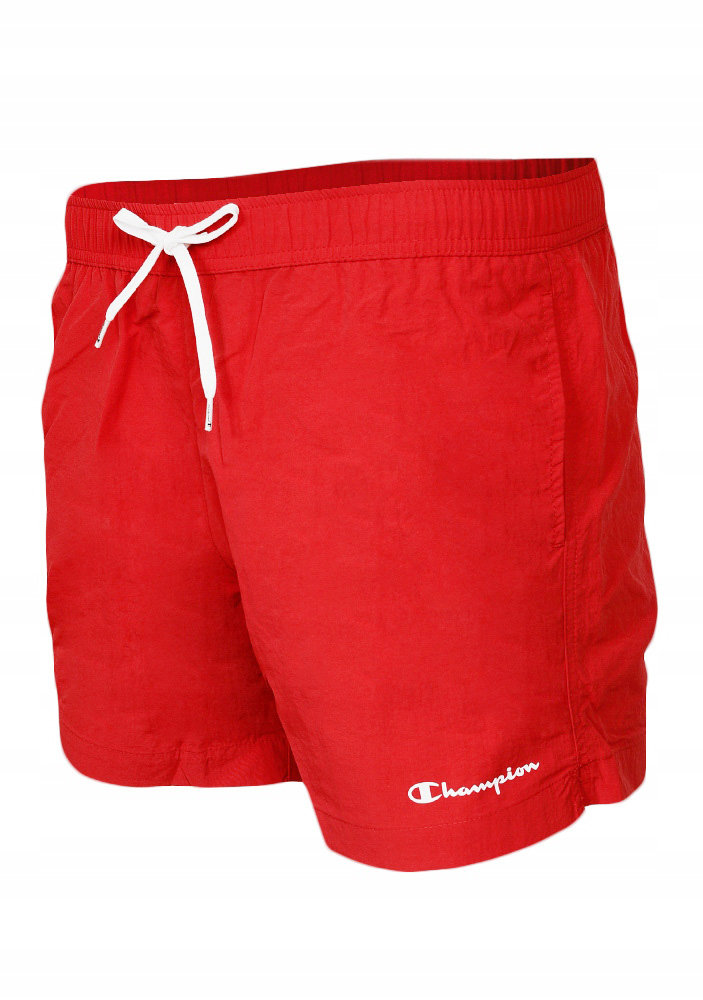 Champion Kąpielówki Męskie 216069 Czerwone L