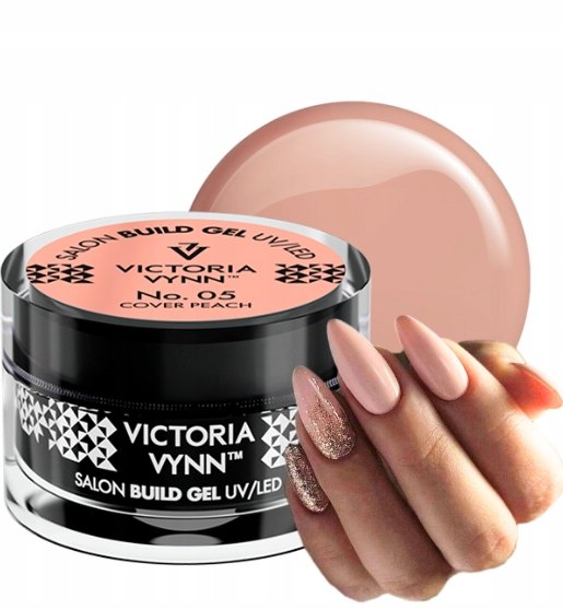 VICTORIA VYNN BUILD GEL SAMOPOZIOMUJĄCY ŻEL BUDUJĄCY - 05 COVER PEACH 50 ml