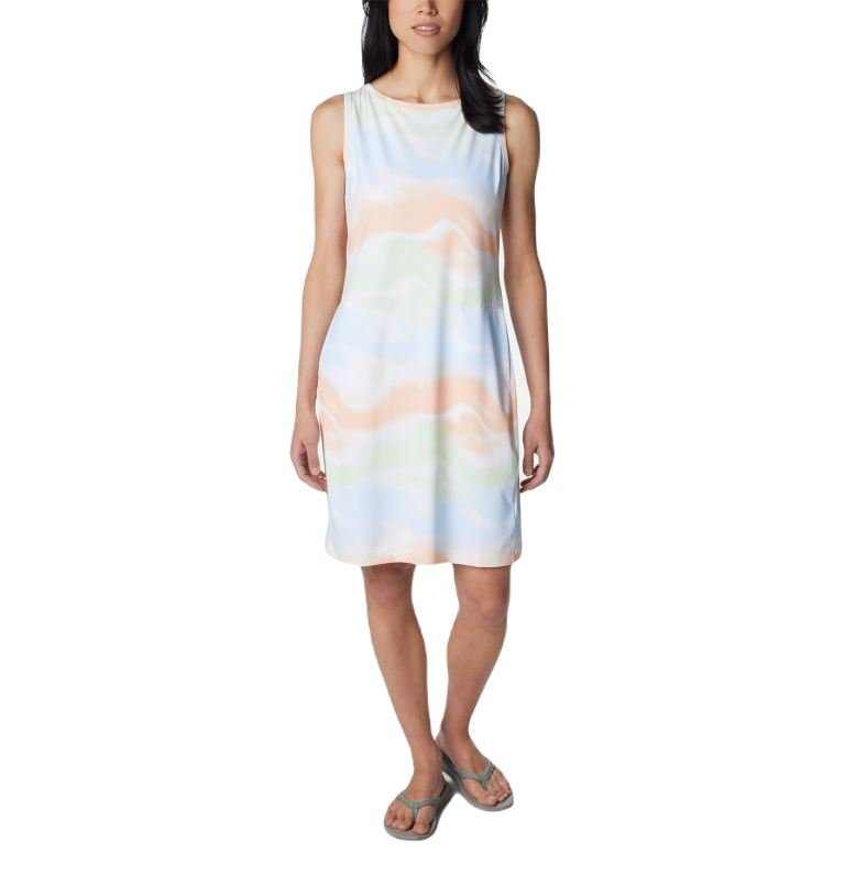 Sukienka sportowa Columbia Chill River Printed Dress 1885752104 S