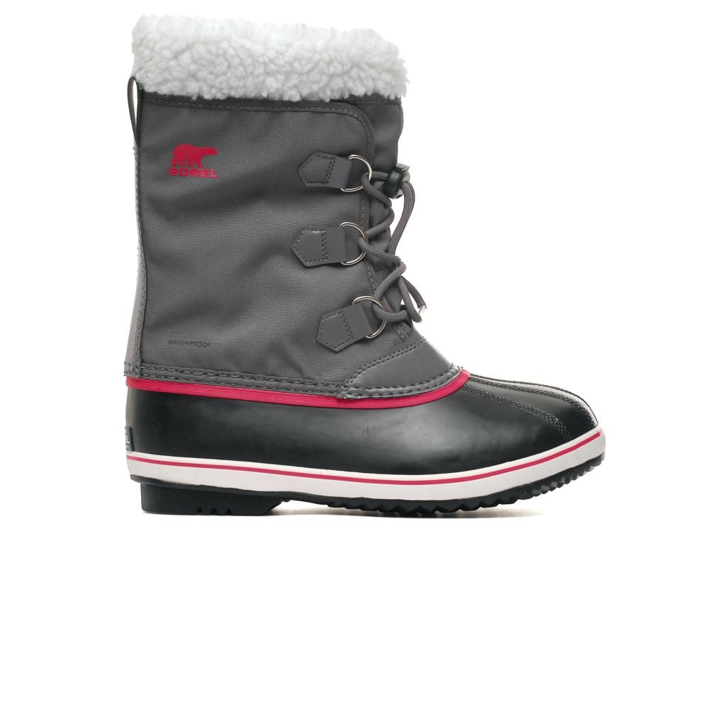 Buty Sorel YOOT PAC NYLON DTV, śniegowce szare damskie 1855211561 37