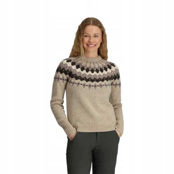 Bluza damska Royal Robbins Rockcraft Wool Crew 14600122-109 M