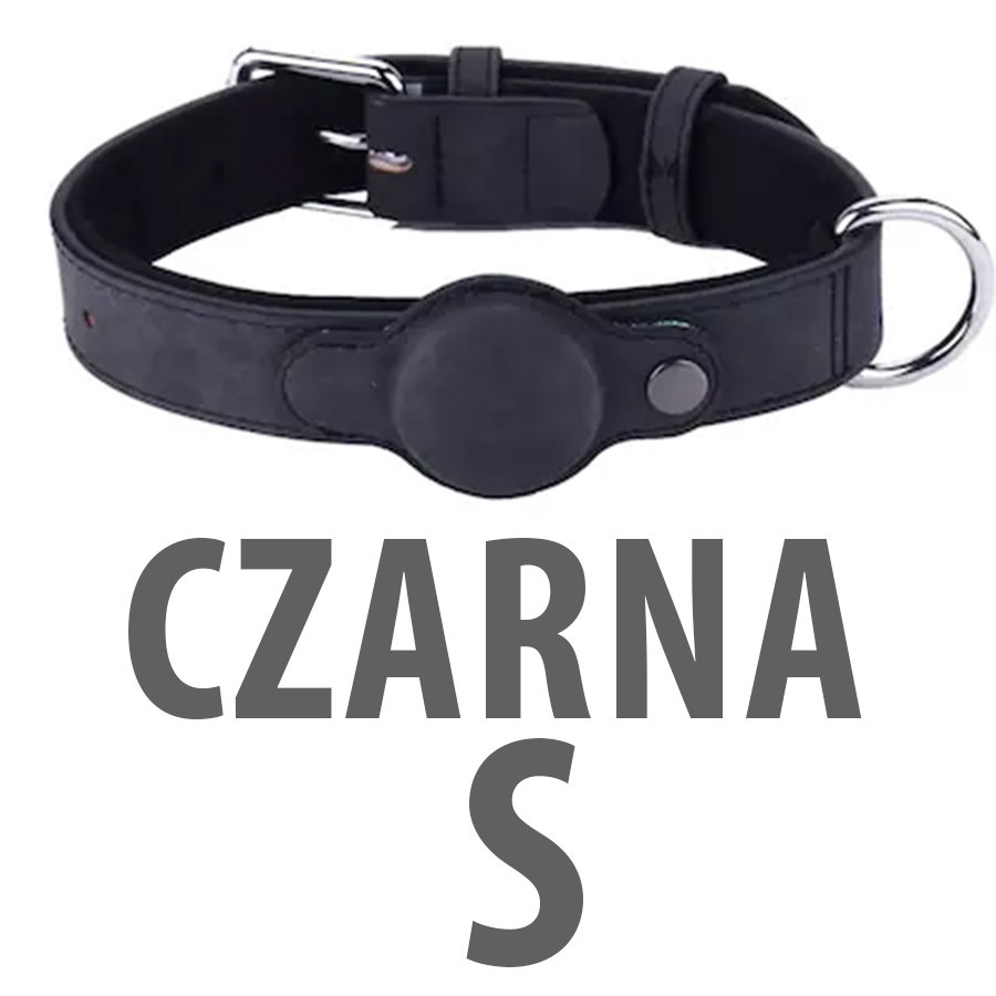 Mili MiTag Lokalizator Obroża dla psa roz. S Czarna
