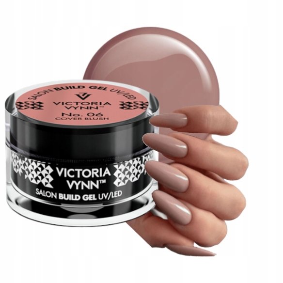 VICTORIA VYNN BUILD GEL SAMOPOZIOMUJĄCY ŻEL BUDUJĄCY - 06 COVER BLUSH 15 ml
