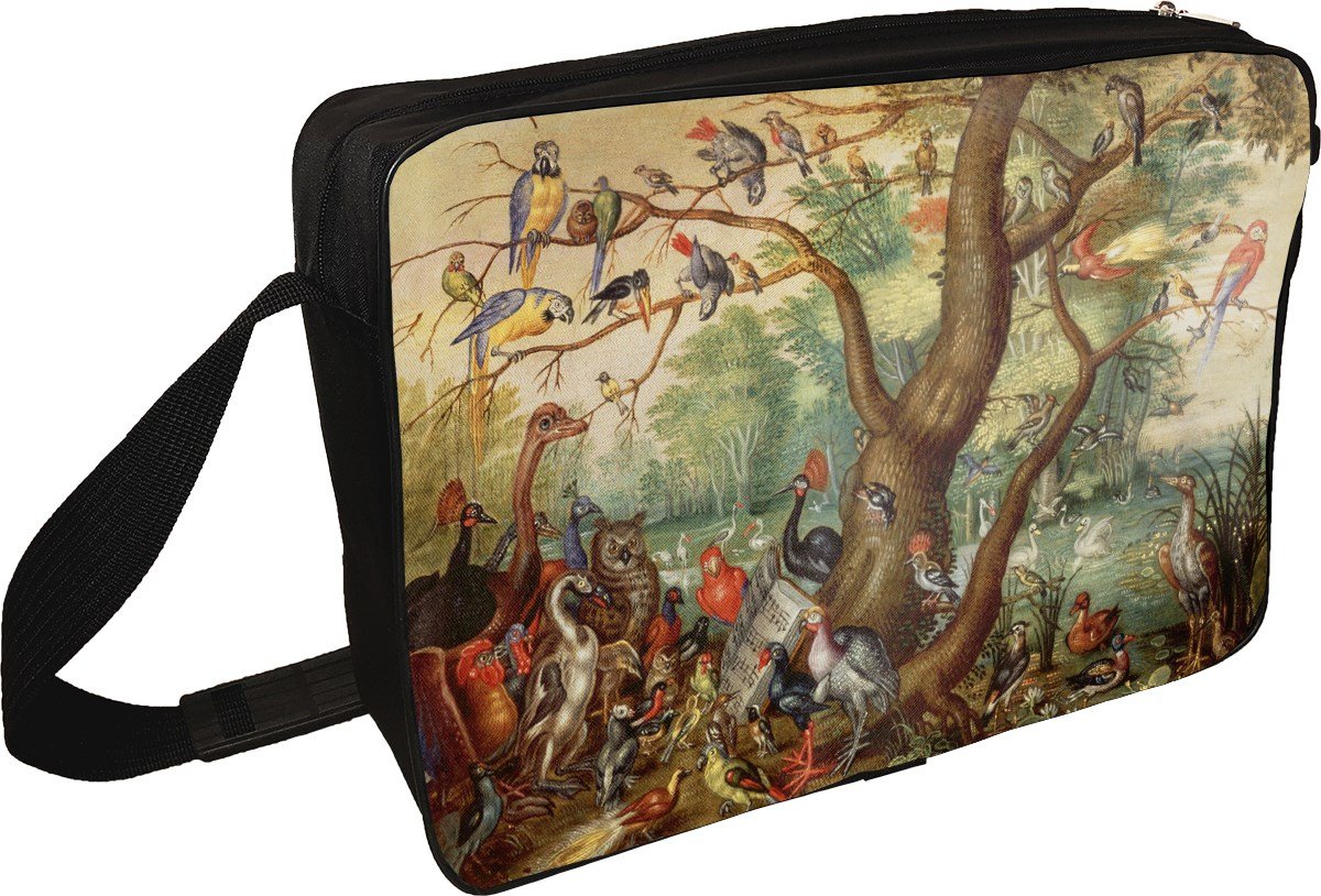 Torba na ramię Koncert Ptaków Jan van Kessel (starszy)