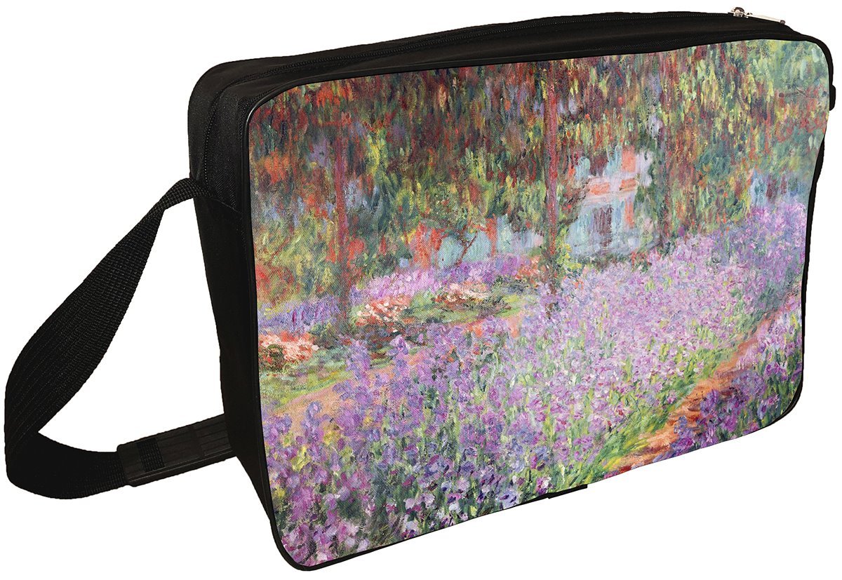Torba na ramię Ogród artysty w giverny Claude Monet