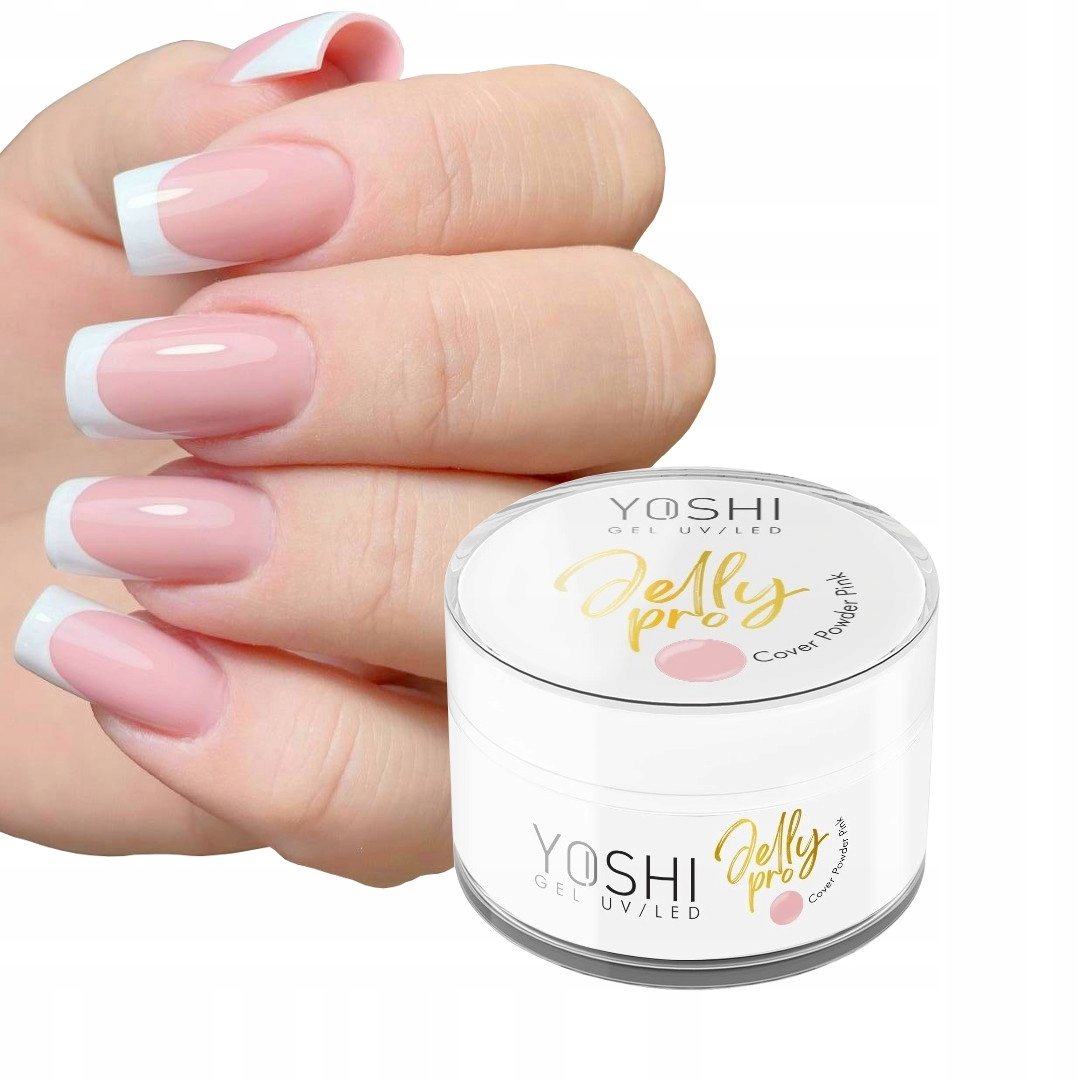 YOSHI JELLY PRO ŻEL GALARETKA BUDUJĄCY COVER POWDER PINK 50 g