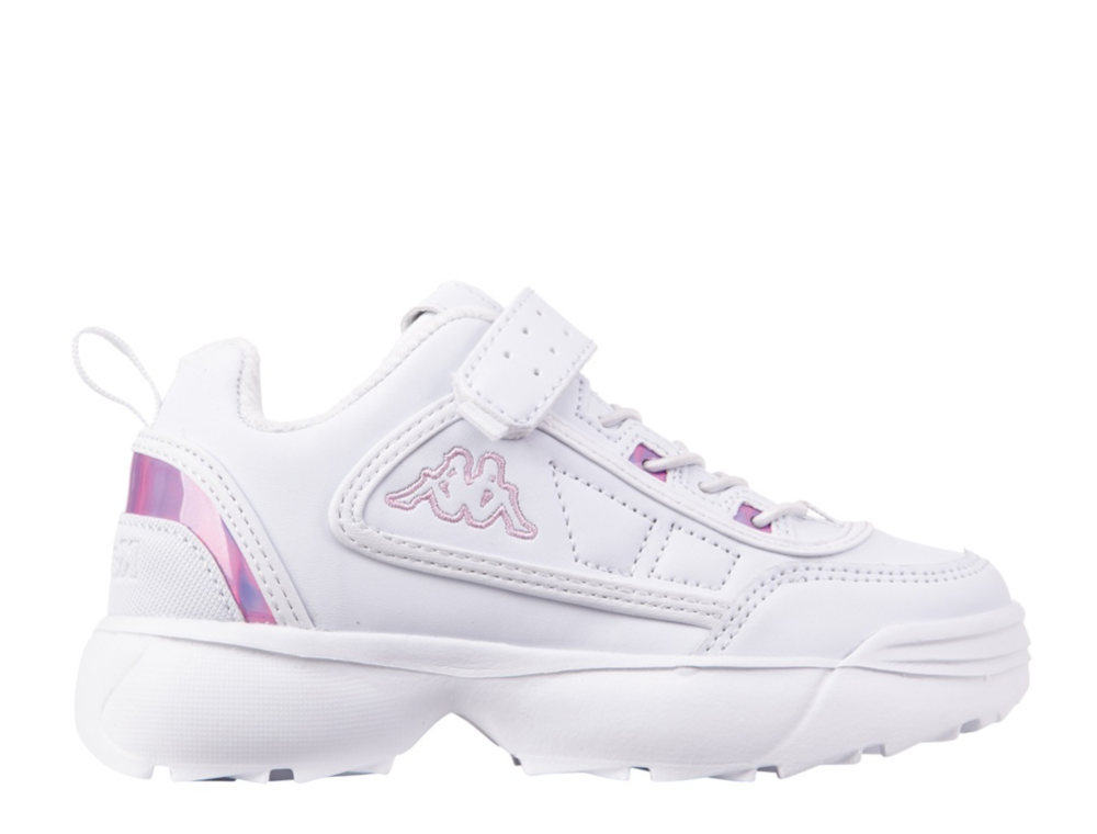 Buty dziecięce Kappa Rave GC K 260782GCK-1022 Białe