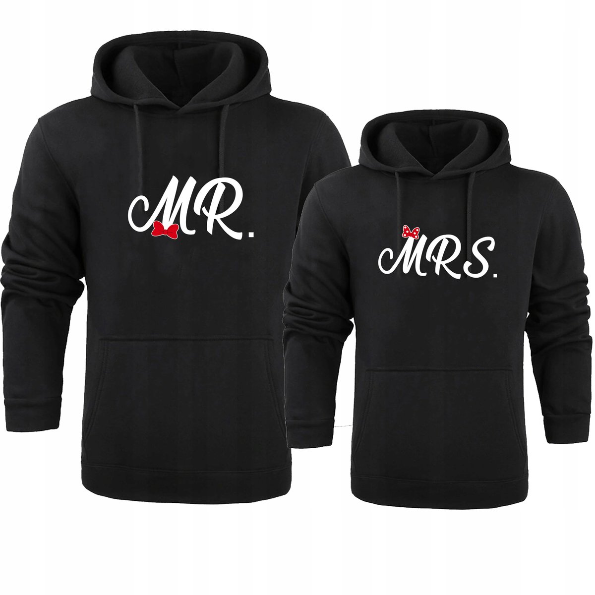 ZESTAW BLUZY DLA PAR BLUZA DLA PAR MR MRS DLA ZAKOCHANYCH NA WALENTYNKI M