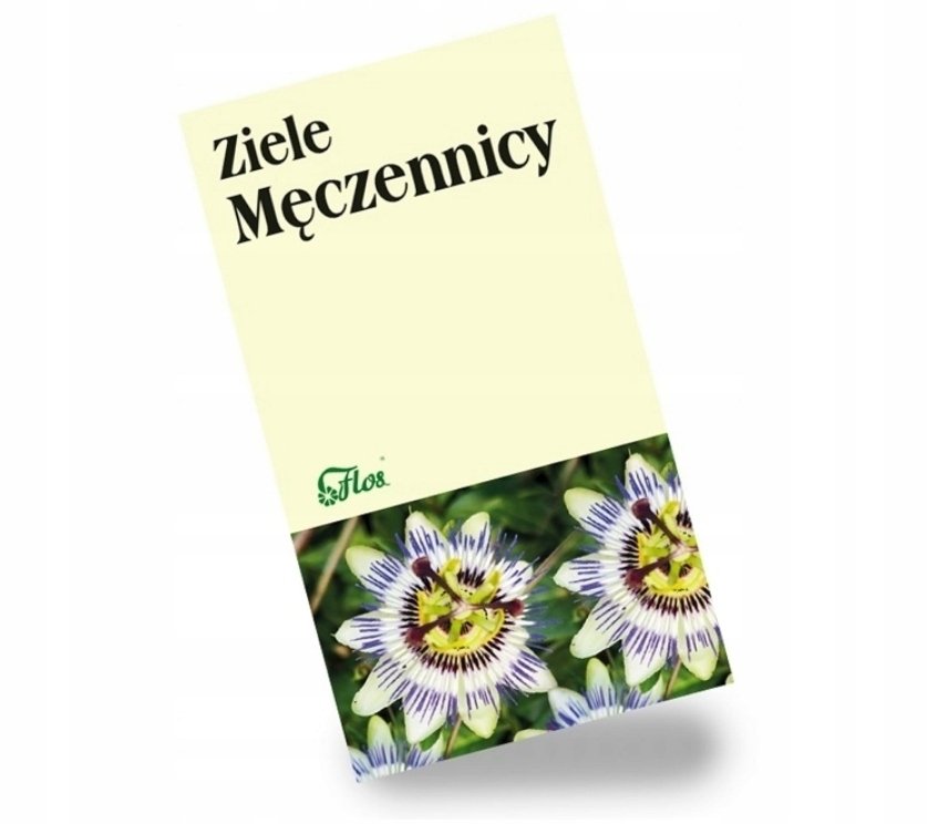 Męczennica ziele fix 30x1gr 100% Herba Passiflorae FLOS