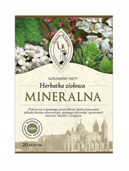 Herbatka ziołowa MINERALNA 20 x 5g FRANCISZKANIE