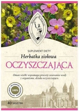 Herbatka ziołowa OCZYSZCZAJĄCA Franciszkańska