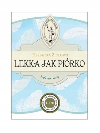 Herbatka LEKKA JAK PIÓRKO FIX 40x3g kontrola wagi