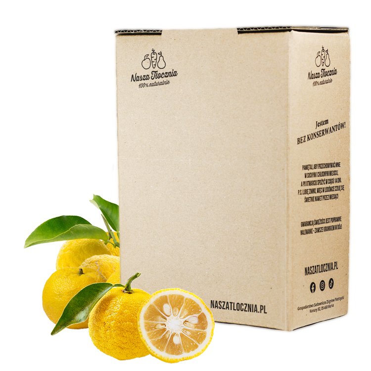 Sok wyciskany 100% Yuzu 3L
